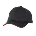Chef Works Cool Vent Black/Red Baseball Cap BCCT-RED